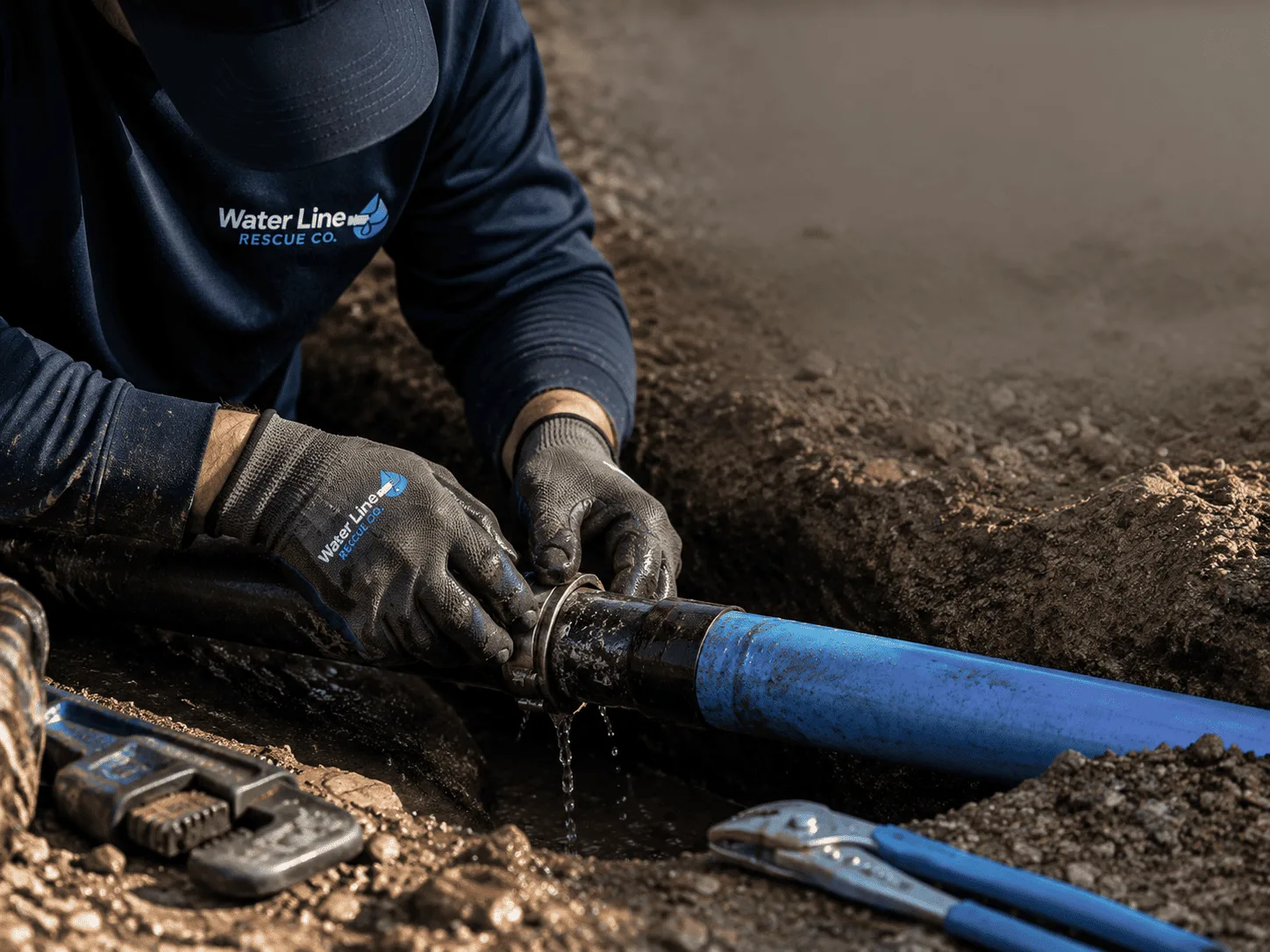 Why choose Water Line Repair in Nampa, ID